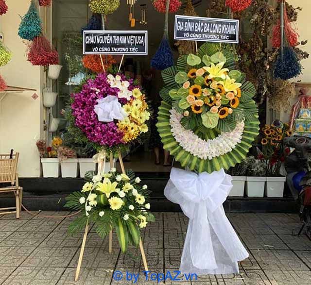 Địa chỉ tin cậy cho những vòng hoa tang lễ trang trọng và ý nghĩa tại Quận 5