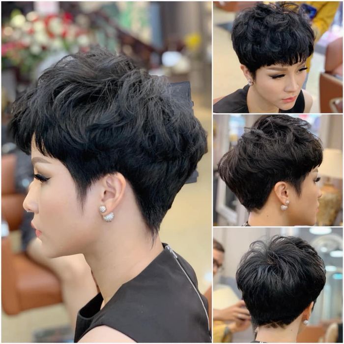 Hình ảnh NGỌC SÀI GÒN Hair Salon - Tác phẩm nghệ thuật từ những mái tóc