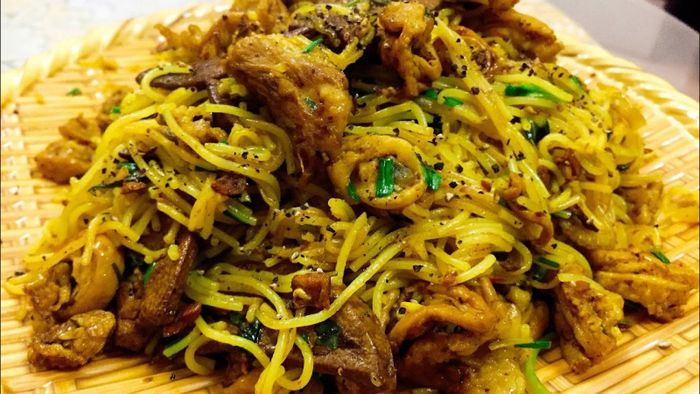 Hình ảnh món ngon tại Bún Nghệ O Huệ