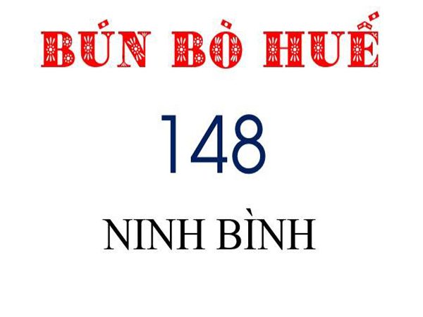 Hình ảnh quán Bún Bò Huế 168 tại Ninh Bình