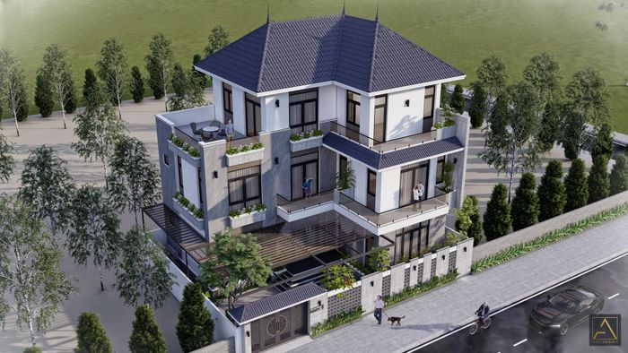 Hình ảnh thi công thực tế ấn tượng của Viet Design tại Ninh Bình