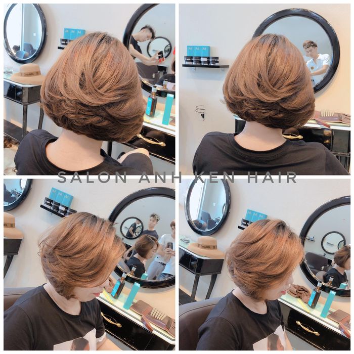 Ảnh 1 - SALON ANH KEN HAIR: Không gian làm đẹp sang trọng với đầy đủ tiện nghi hiện đại, nơi mỗi góc ảnh đều toát lên sự chuyên nghiệp và đẳng cấp.