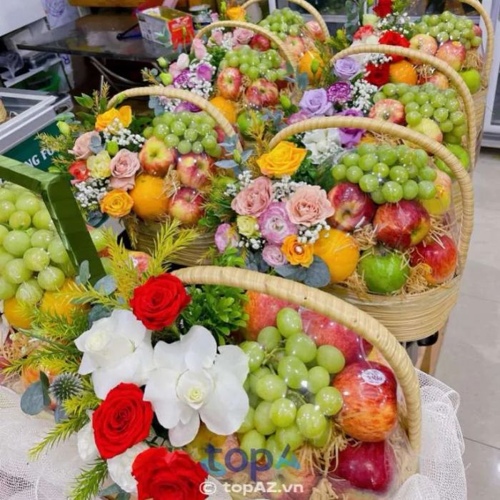 Phương Dung Shop - Địa chỉ vàng cho những giỏ quà trái cây cao cấp tại Điện Biên Phủ