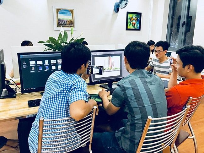 3Dkid_Graphic vinh dự thuộc Top 5 trung tâm đào tạo Autocad hàng đầu TP.HCM