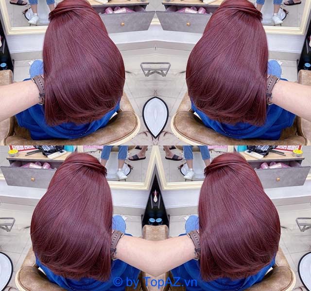 Những salon nhuộm tóc chất lượng hàng đầu TP.HCM