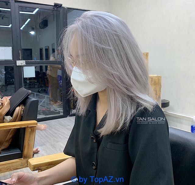 Tân Salon - địa chỉ nhuộm tóc chất lượng tại TP.HCM