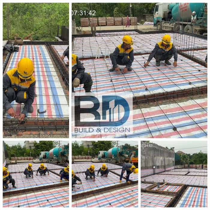 Hình ảnh thi công ấn tượng của B&D - Đẳng cấp trong từng chi tiết