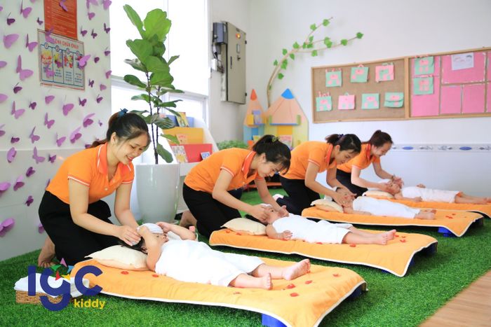 Không gian học tập hiện đại tại IGC Kiddy - Ảnh 1
