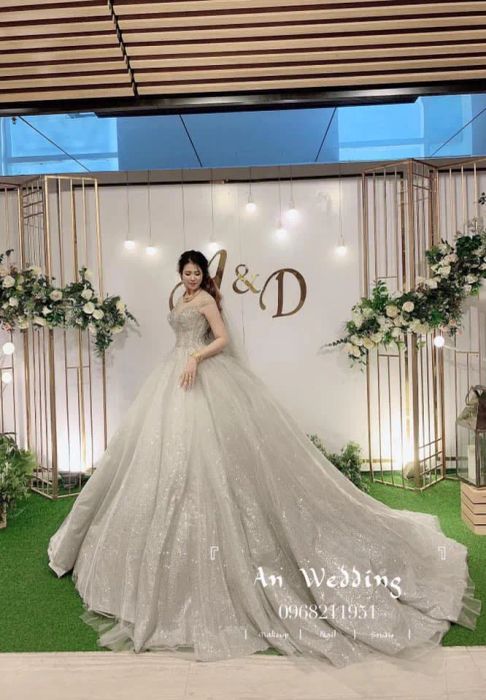 An Wedding ảnh 1 - Nơi lưu giữ những khoảnh khắc rạng ngời nhất của các cô dâu trong bộ váy cưới lộng lẫy.