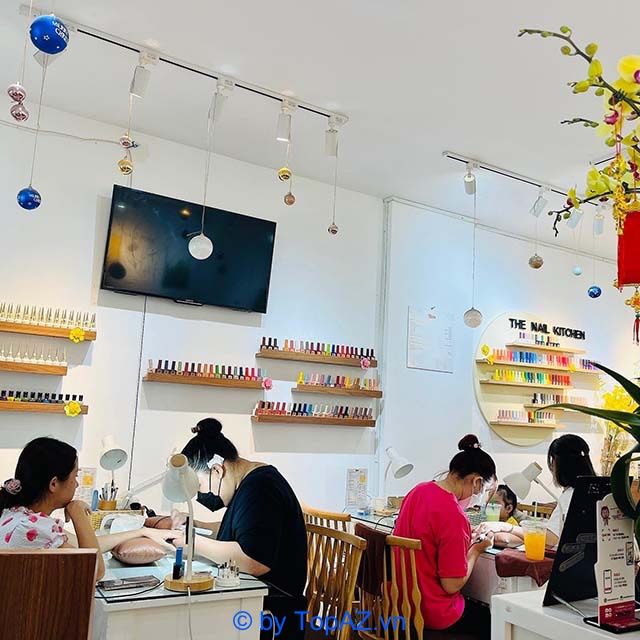 Những tiệm nail tại quận Bình Thạnh với bộ sưu tập mẫu mã đẹp mắt