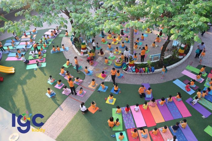 Góc học tập sáng tạo tại IGC Kiddy - Ảnh 2