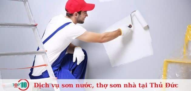 Công Ty Sơn Nhà Hoàng Gia Phát