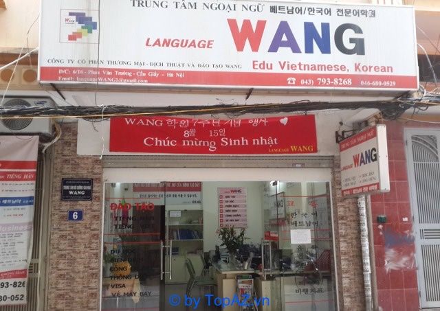 Language Wang - Hệ thống đào tạo tiếng Hàn đẳng cấp quốc tế