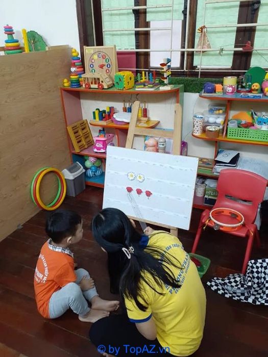 Địa chỉ vàng trong lĩnh vực chăm sóc và giáo dục trẻ tự kỷ tại Thủ đô