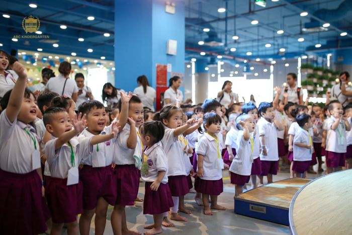 Góc vui chơi sáng tạo tại Trường Mầm non Á Châu (ABC EDU) - Ảnh 2