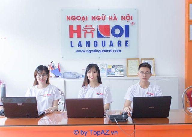 Trung tâm Ngoại ngữ Hà Nội - Nơi ươm mầm tình yêu tiếng Hàn