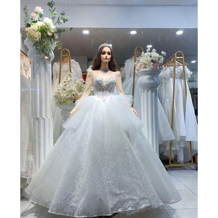 BÙI HẰNG Wedding Studio ảnh 2 - Nơi lưu giữ những khoảnh khắc tỏa sáng của cô dâu trong bộ váy cưới lộng lẫy