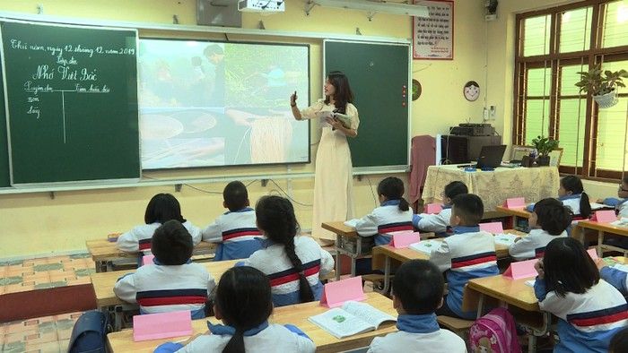 Hình ảnh minh họa số 1 - Khoảnh khắc lớp học đáng nhớ (Nguồn: Internet)