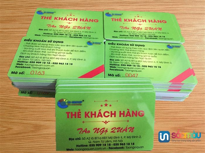 Không gian sản xuất hiện đại tại Xưởng in Sắc Màu