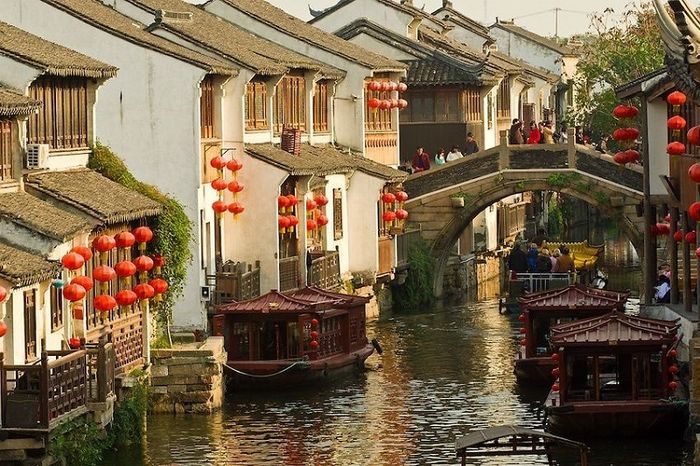 Hành trình khám phá vẻ đẹp cổ kính Ô Trấn - Trung Quốc