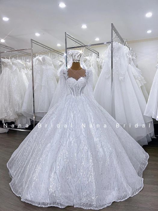 Nana Bridal Studio ảnh 1 - Nơi lưu giữ những khoảnh khắc rạng ngời nhất của các cô dâu trong bộ váy cưới lộng lẫy