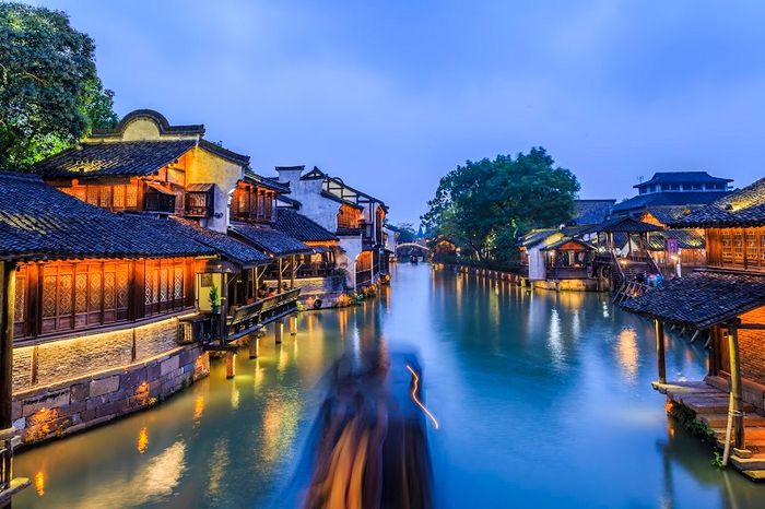 Thu và đông chính là hai mùa đẹp nhất trong năm để khám phá vẻ đẹp của Ô Trấn