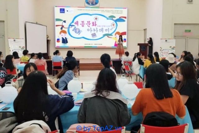 Hàn ngữ Sejong Hà Nội - Nơi ươm mầm tình yêu ngôn ngữ Hàn Quốc
