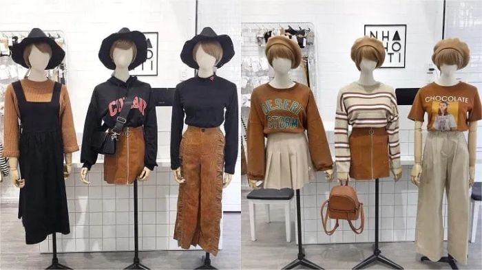 Nhà Kho Liti - Thiên đường thời trang phong cách Hàn Quốc
