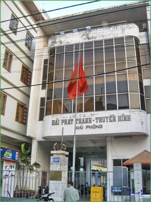 Trụ sở Đài PT-TH Hải Phòng - Biểu tượng truyền thông thành phố Cảng