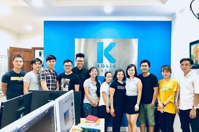 3Dkid_Graphic tự hào góp mặt trong Top 5 trung tâm đào tạo Autocad xuất sắc nhất TP.HCM