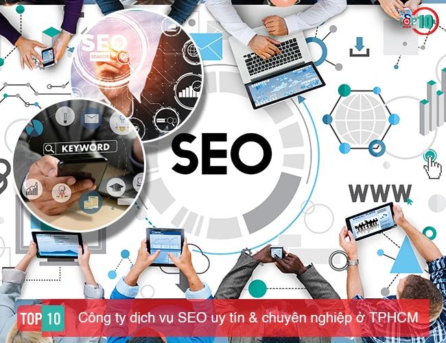 Dịch Vụ SEO TP.HCM - Giải pháp đột phá thứ hạng website