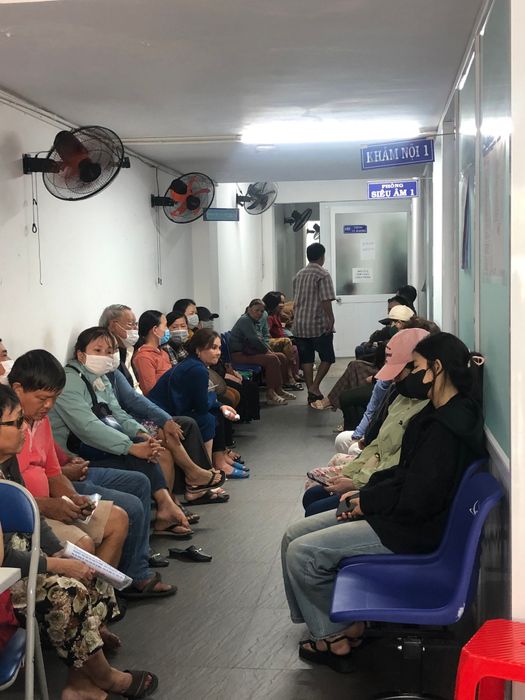 Hình ảnh nội thất hiện đại tại Phòng Khám Đa Khoa Hương Sơn