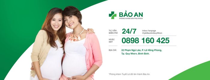 Không gian hiện đại tại Phòng Khám Sản Phụ Khoa Bảo An