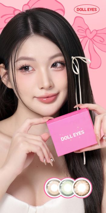 Bộ sưu tập kính áp tròng đa dạng tại Doll Eyes