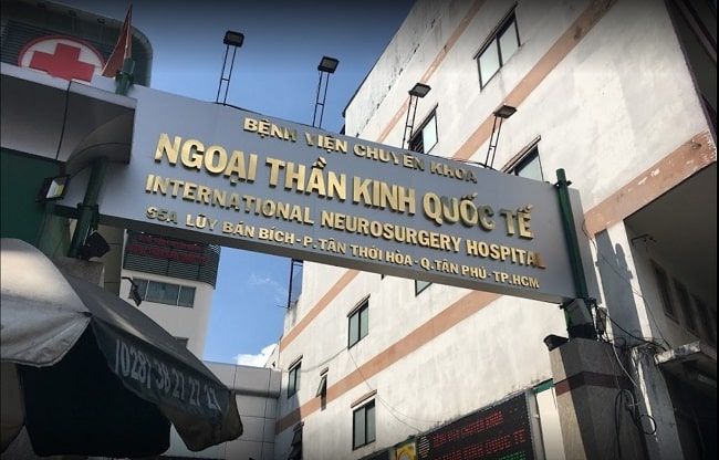 Bệnh viện Ngoại Thần kinh Quốc tế - Đỉnh cao y học thần kinh trong hệ thống bệnh viện tư nhân TP.HCM