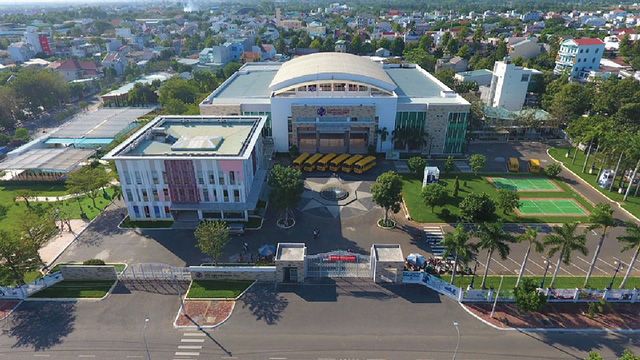 Không gian học tập hiện đại tại UK Academy Bà Rịa