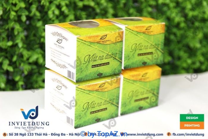 Địa chỉ vàng cho dịch vụ in hộp mỹ phẩm cao cấp tại thủ đô