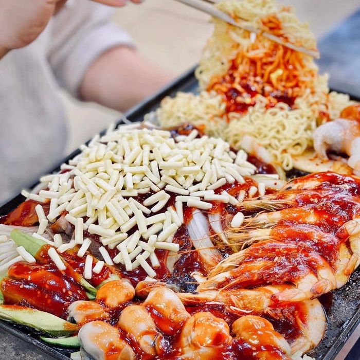 Nghệ thuật trình bày món ăn đỉnh cao