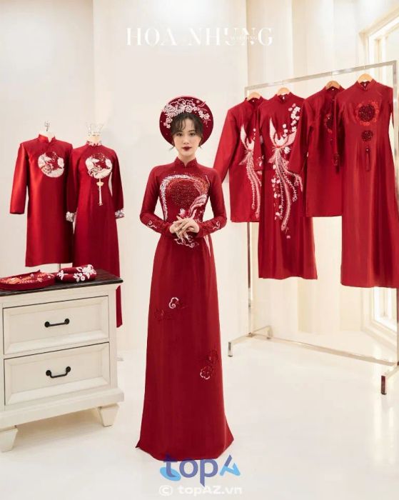 Hòa Nhung Wedding - Thiên đường áo dài cưới hỏi cao cấp tại Hưng Yên