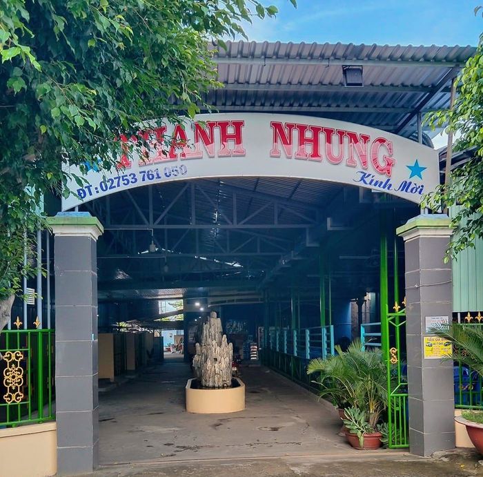 Không gian ấm cúng tại Quán Ăn Thanh Nhung