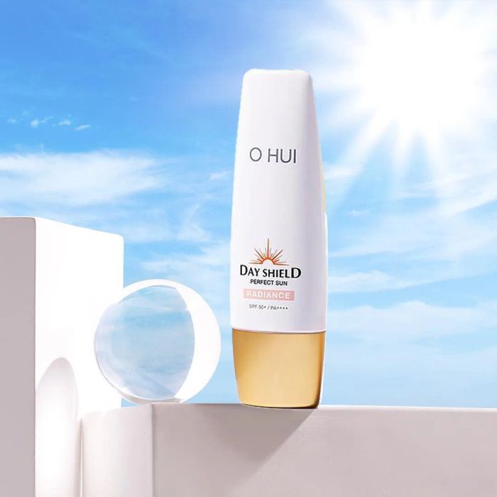 Bộ sưu tập hình ảnh kem chống nắng O HUI đa dạng dòng sản phẩm