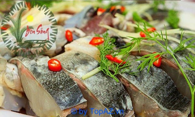 Bên Sông - Nơi ẩm thực trở thành nghệ thuật