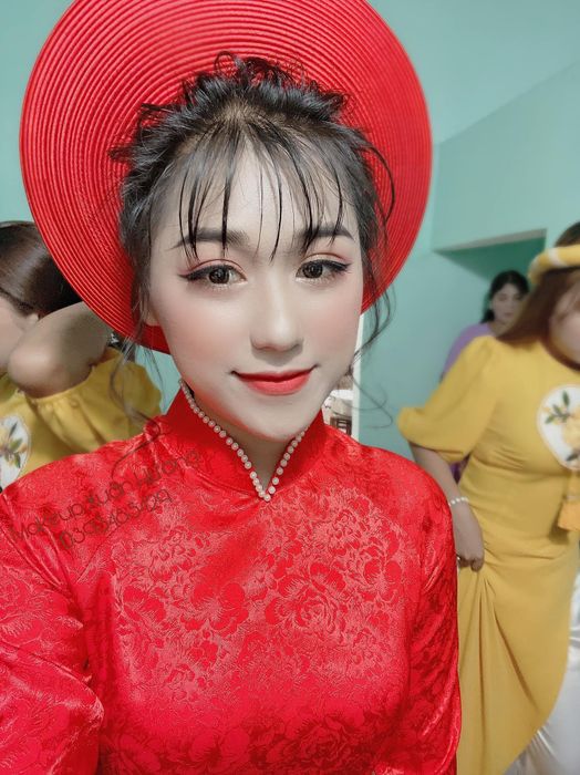 Hình ảnh tác phẩm trang điểm cô dâu từ Xuân Hương Makeup