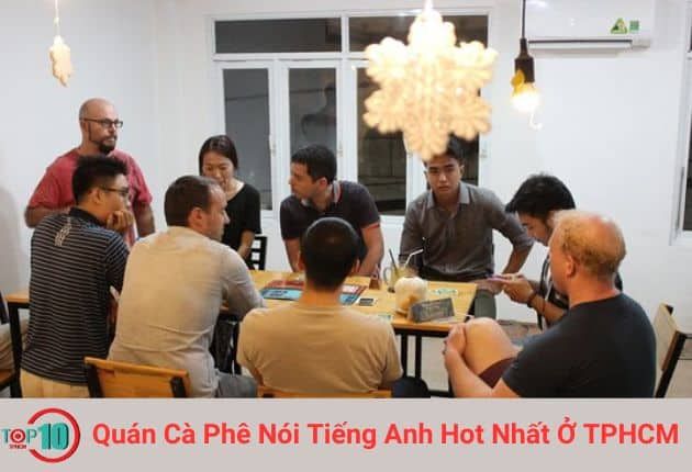 Coffee Talk English - Góc Anh Ngữ Giữa Lòng Sài Gòn