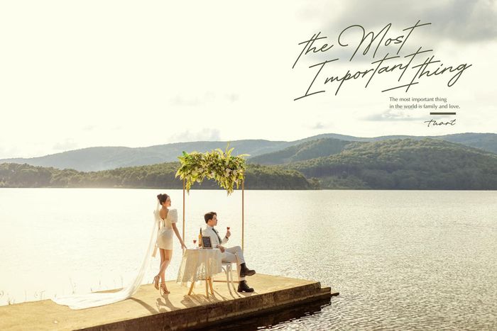 Tuyệt tác nhiếp ảnh cưới tại TuArt Wedding HCM