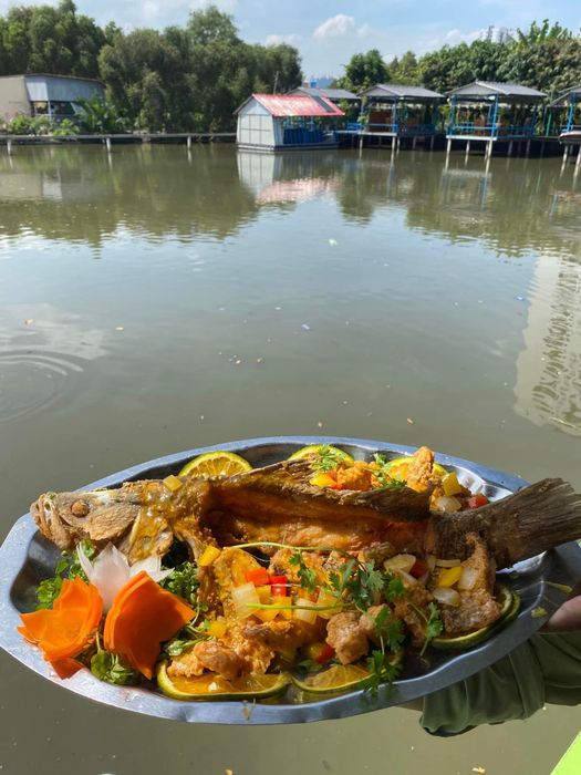 Bữa tiệc thị giác từ những món ngon tinh tế