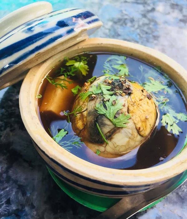 Hột vịt lộn thuốc Bắc - Đặc sản nức tiếng xứ Ba Tri