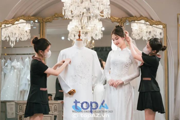 TIARA Studio - Địa chỉ vàng cho thuê áo dài cưới hỏi đẳng cấp tại Hưng Yên