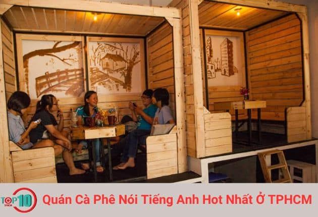 Cross Border Cafe - Không gian giao lưu văn hóa đa quốc gia
