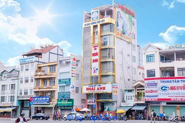 Đế chế thẩm mỹ đa dịch vụ bậc nhất Quận 1